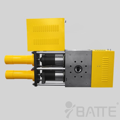  雙柱雙工位液壓換網(wǎng)器